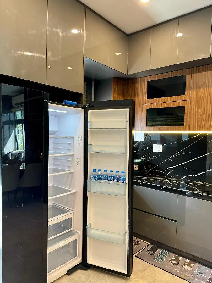 Khanh Nguyen Luxury, Fully Furnished Studio Apartment With Street View Ho Chi Minh 0*,  Wietnam