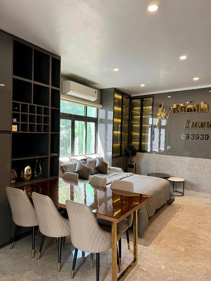 Khanh Nguyen Luxury, Fully Furnished Studio Apartment With Street View Ho Chi Minh City 0*,