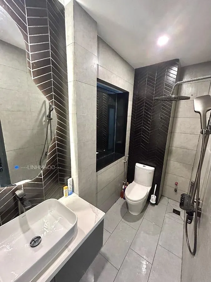Khanh Nguyen Luxury, Fully Furnished Studio Apartment With Street View Ho Chi Minh City